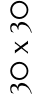30 x 30